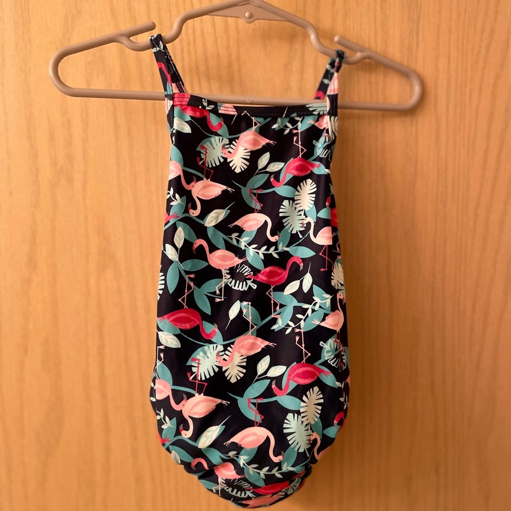Green Sprout Baby Padded Swimsuit 6mo.